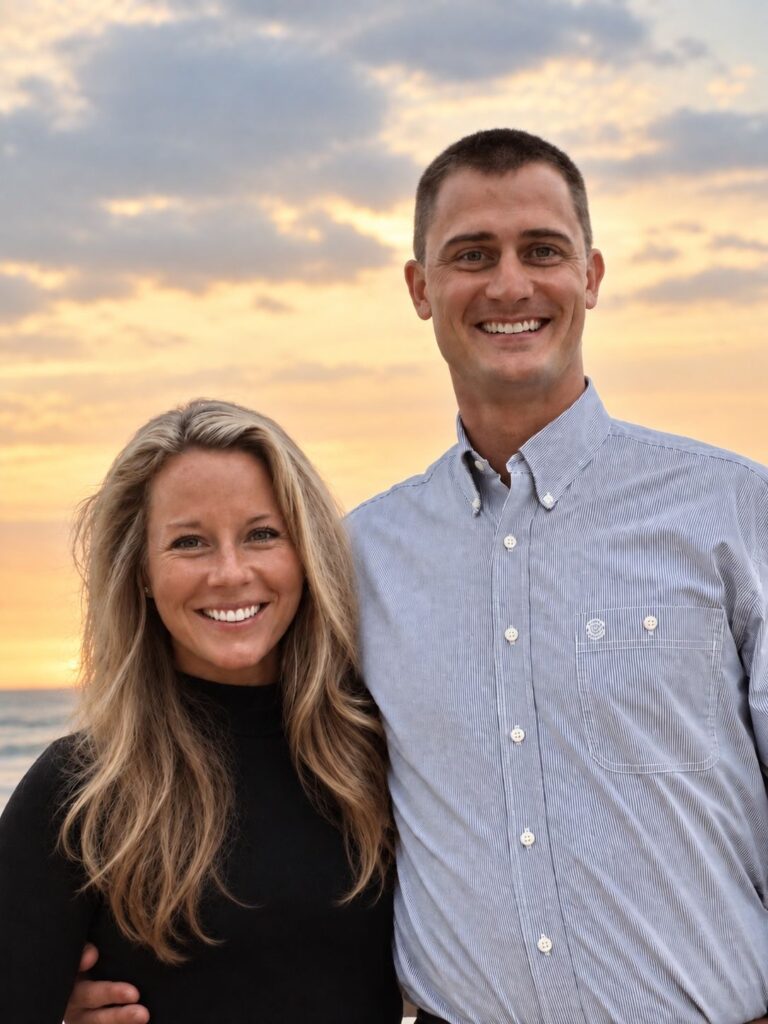 Will and Bekah Wolfe, owners of WOLFE custom home builders