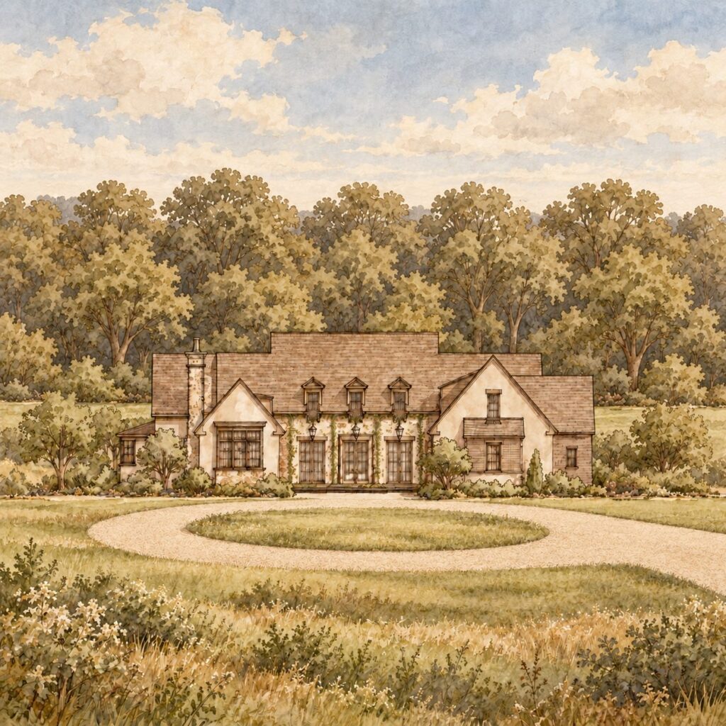 ColdWater Farms: example of a WOLFE home (illustration)