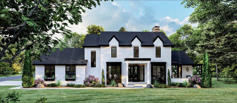 The Cascade by WOLFE, Saddleford Lot 3: front exterior